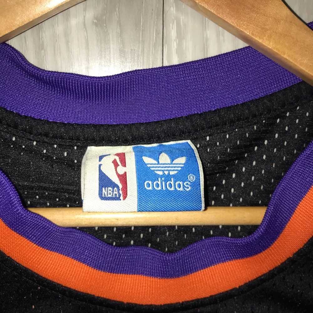 Steve Nash 1996-97 Authentic Jersey Phoenix Suns - Picture 7 of 8